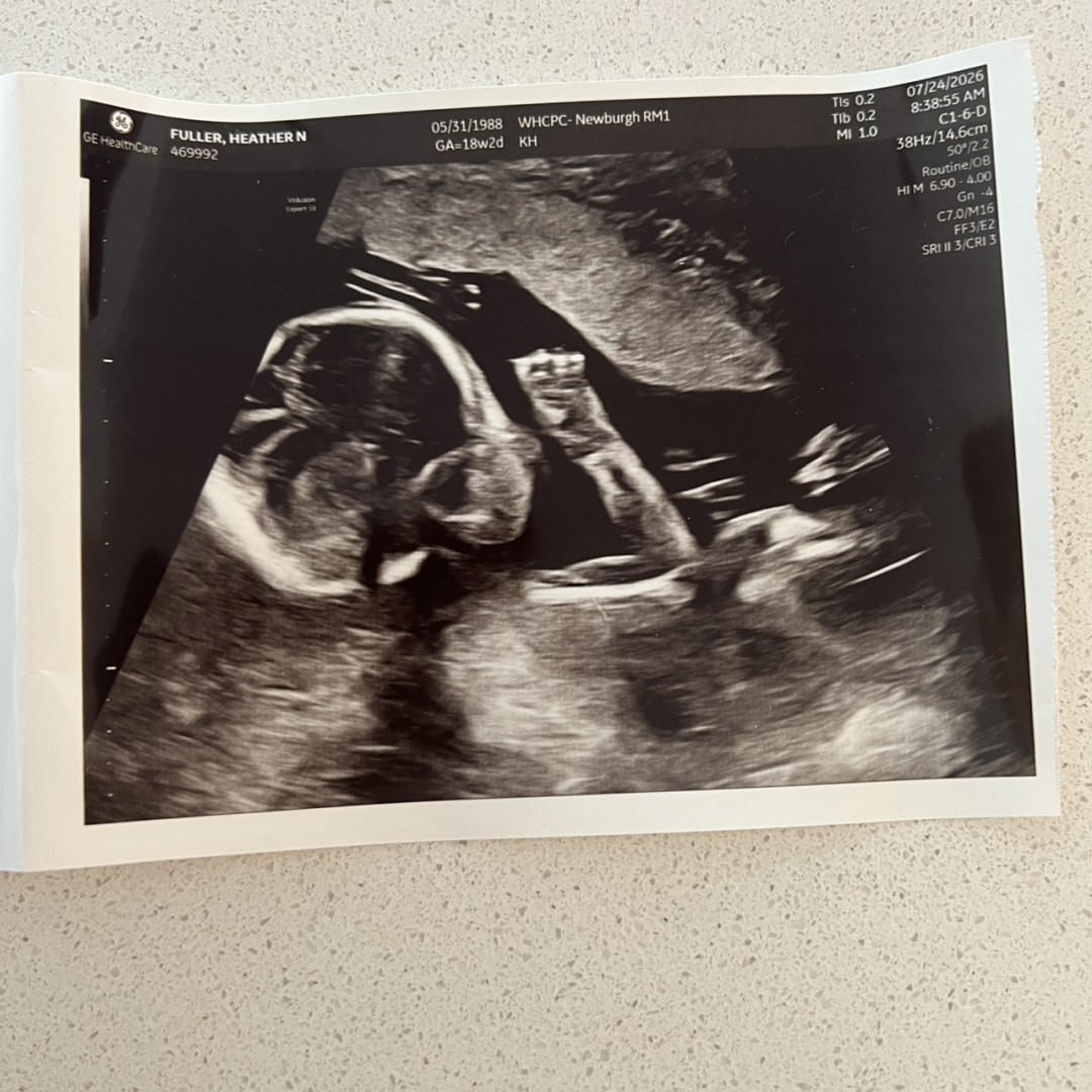 Photo shared by Heather for their Babylist baby registry.