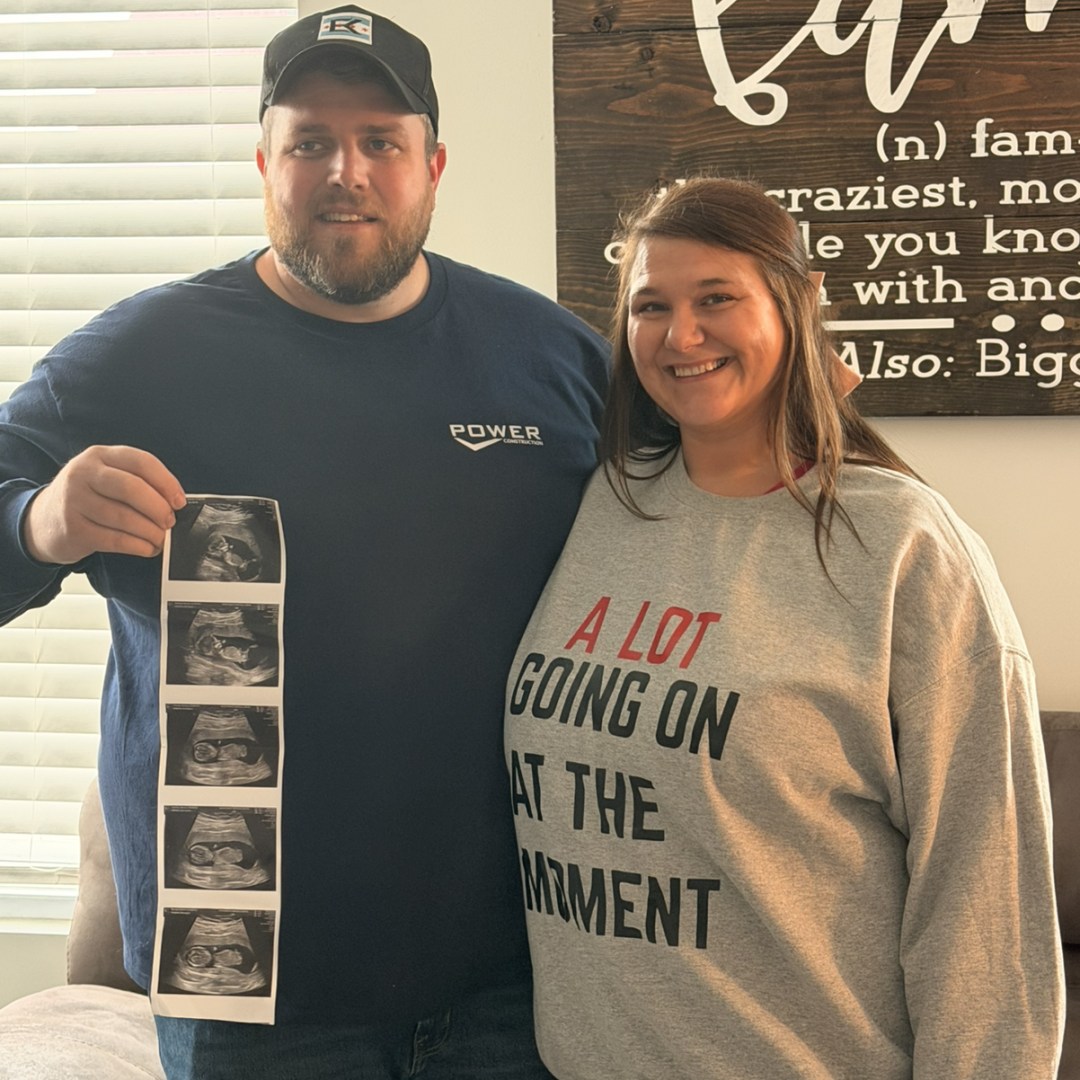 Photo shared by Deanna for their Babylist baby registry.