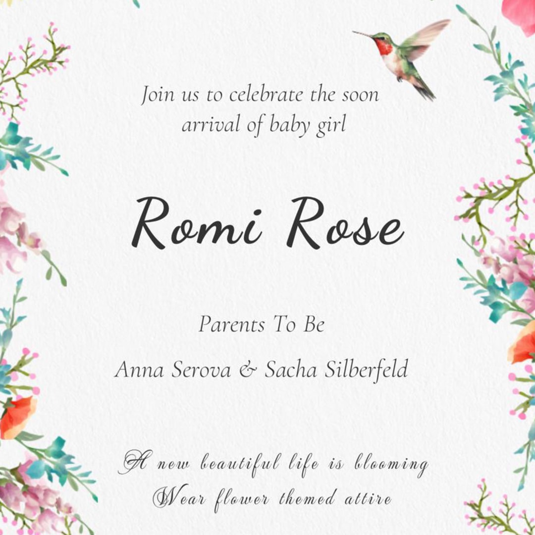 Photo shared by Anna for their Babylist baby registry.