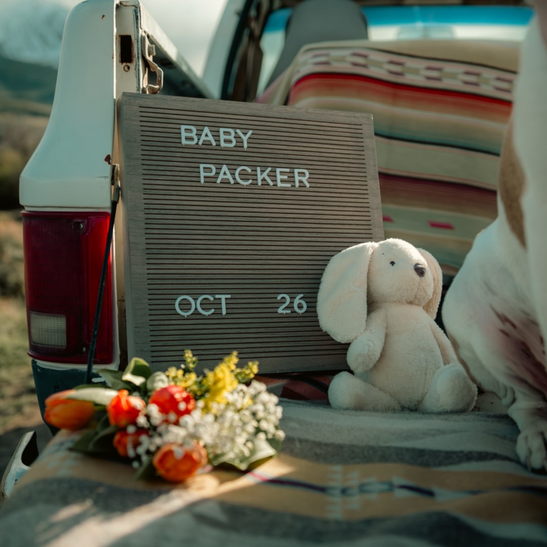 Photo shared by Hayley for their Babylist baby registry.