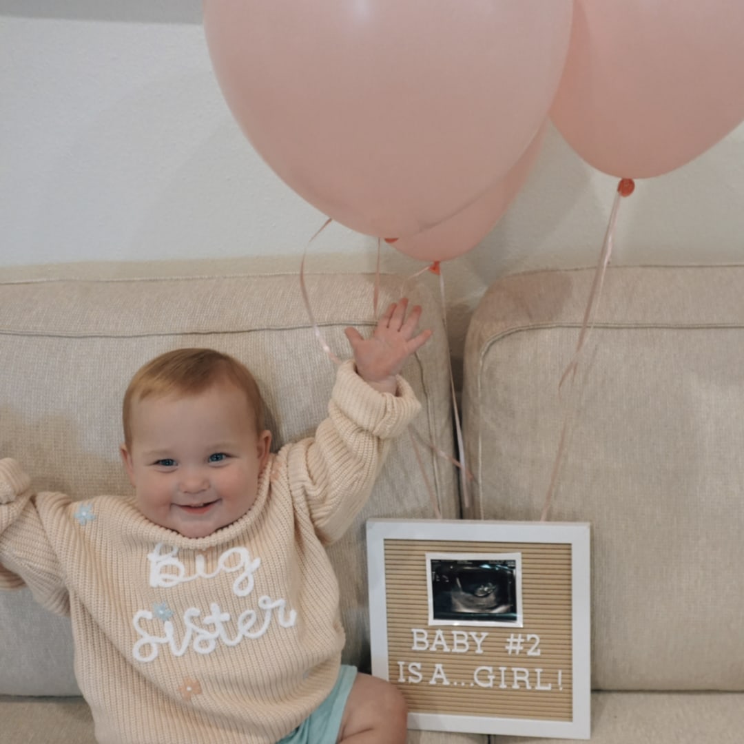 Photo shared by Laura for their Babylist baby registry.