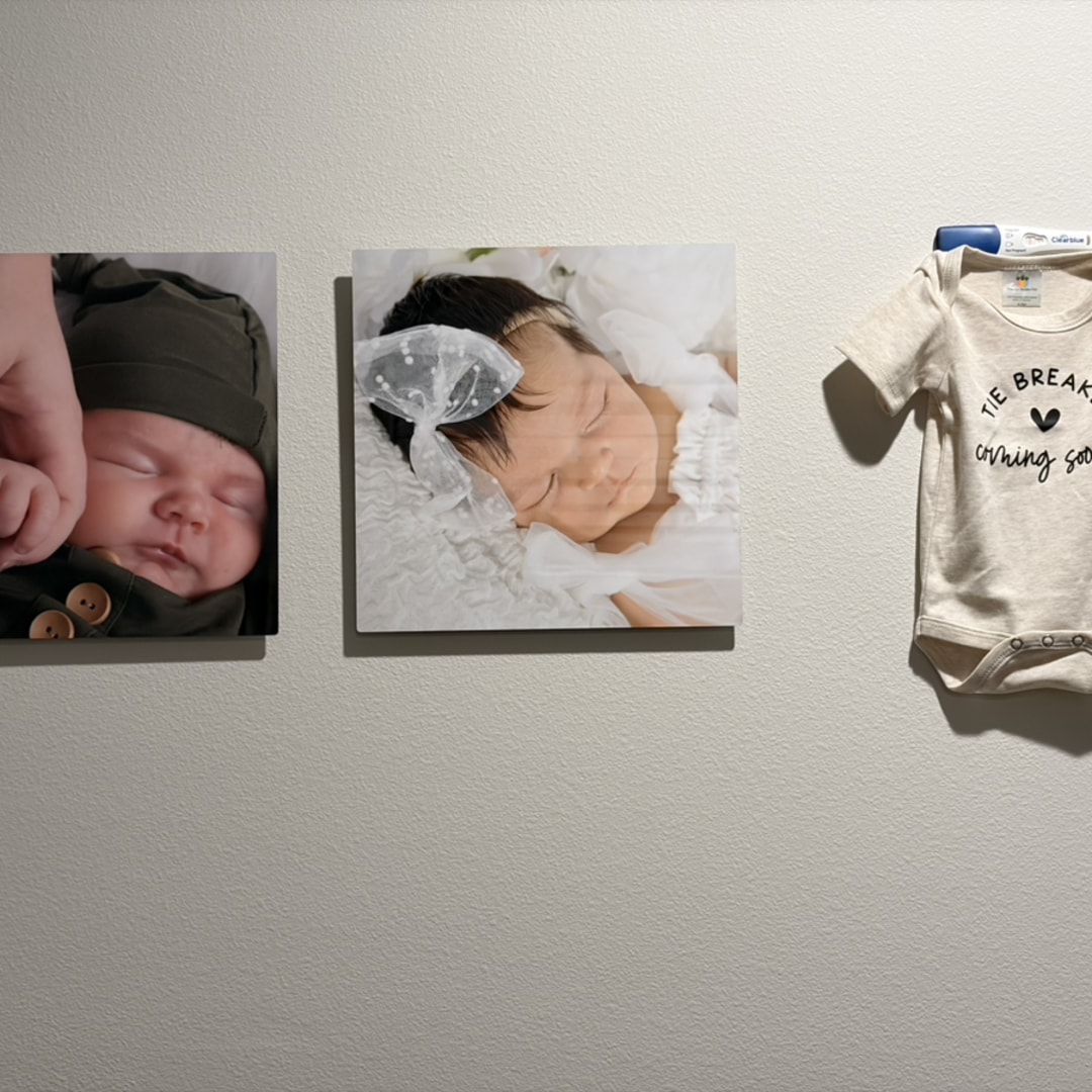 Photo shared by Courtney for their Babylist baby registry.