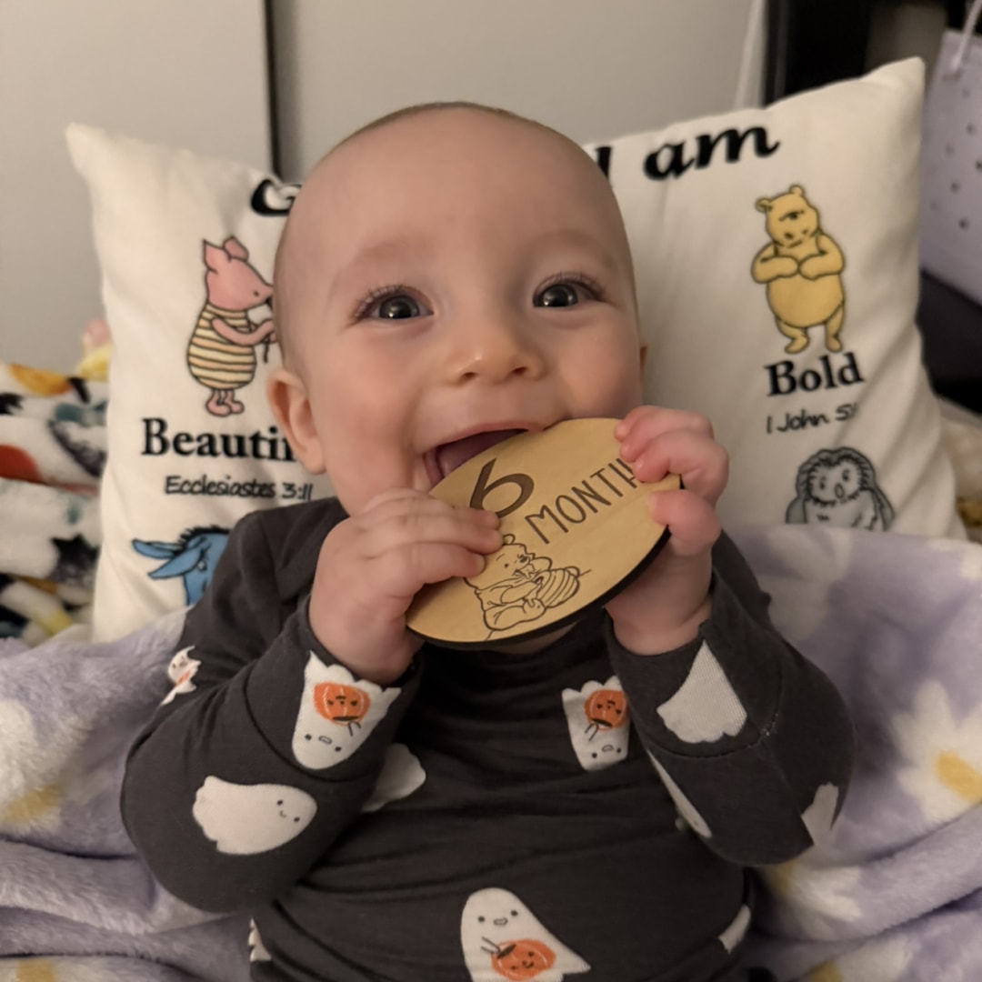 Photo shared by Lacy for their Babylist baby registry.