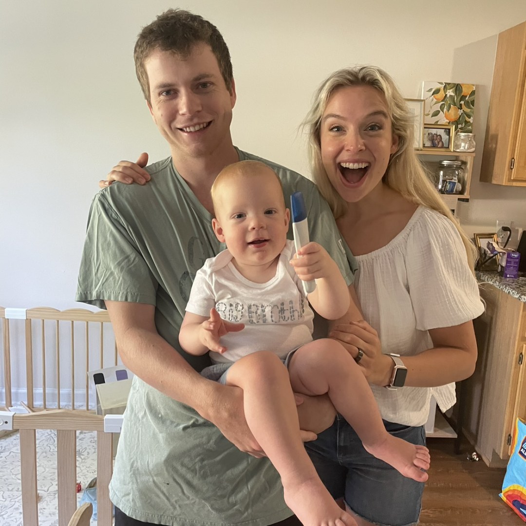 Photo shared by Lauren for their Babylist baby registry.