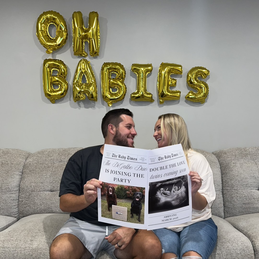 Photo shared by Katherine for their Babylist baby registry.