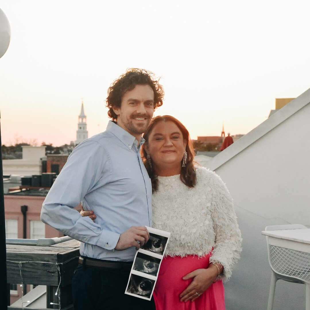 Photo shared by Becca + Heyward for their Babylist baby registry.