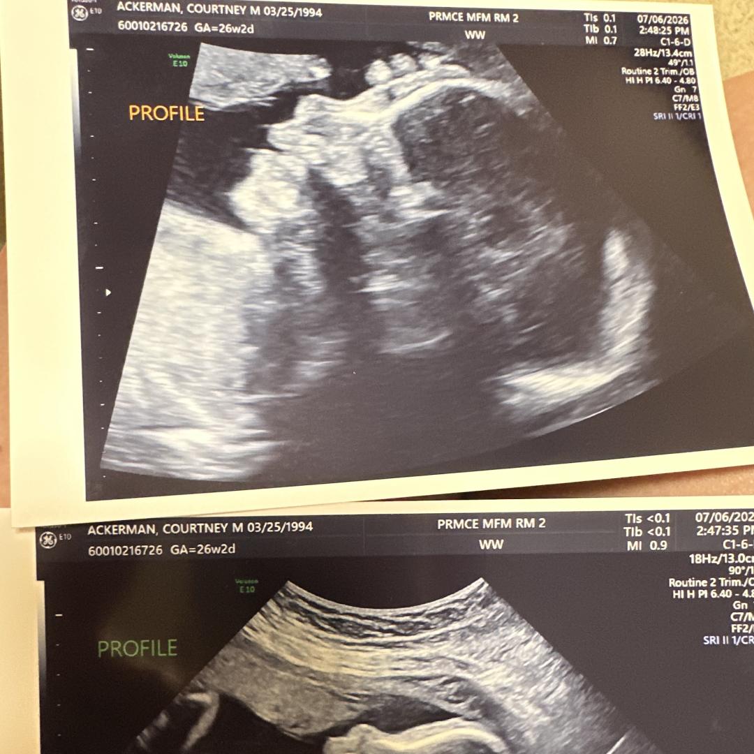 Photo shared by Courtney for their Babylist baby registry.