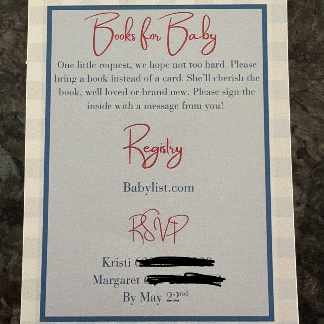 Photo shared by Adrian for their Babylist baby registry.