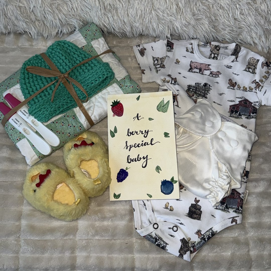 Photo shared by Sara for their Babylist baby registry.