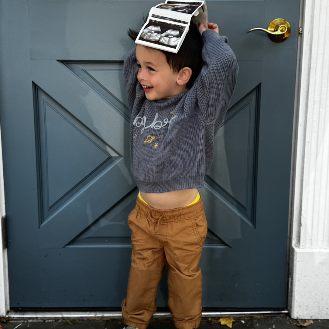 Photo shared by Erin for their Babylist baby registry.