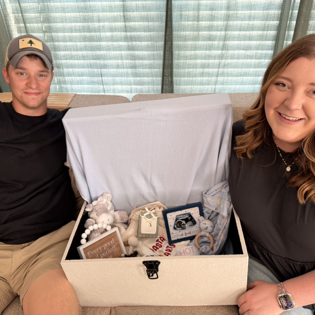 Photo shared by Hannah for their Babylist baby registry.