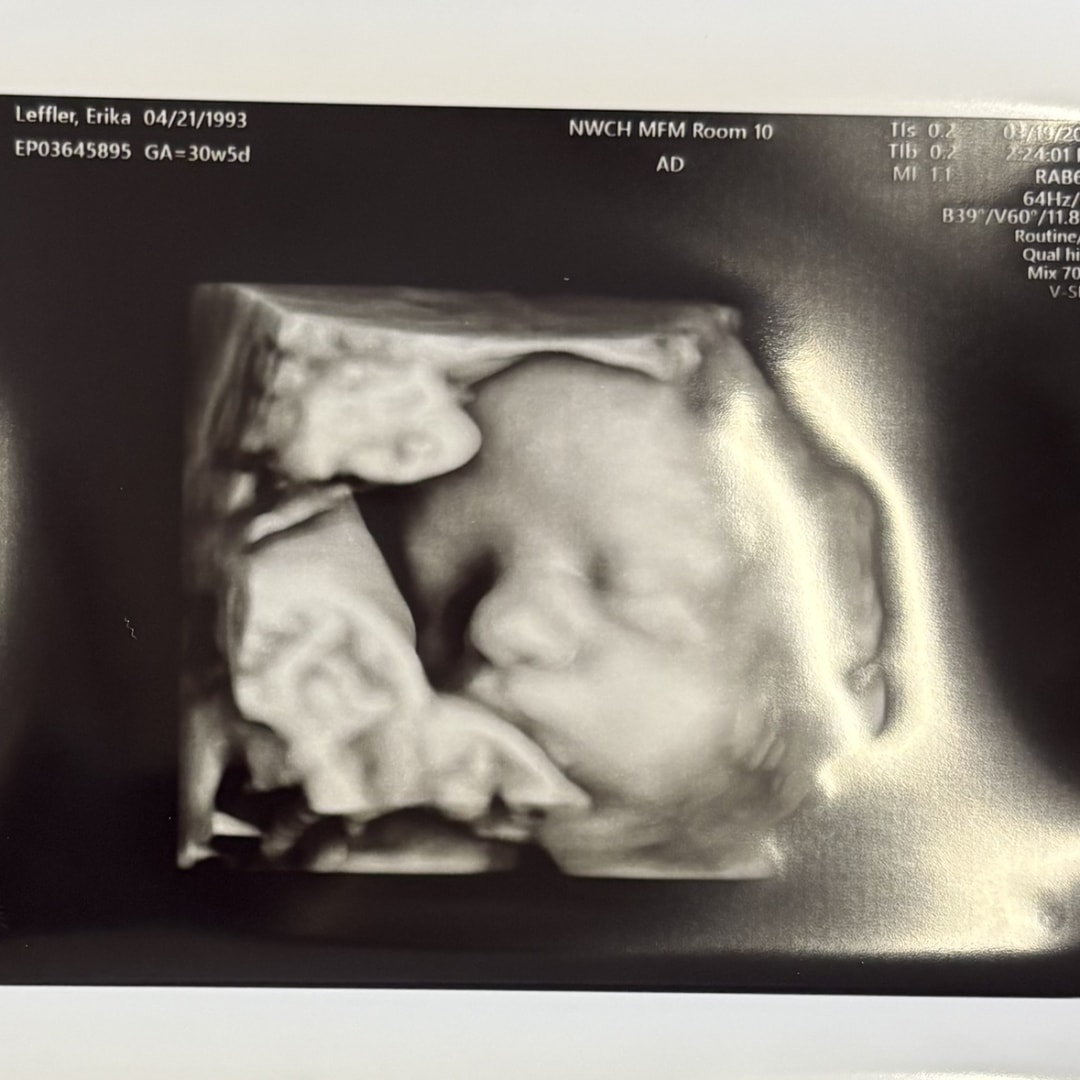 Photo shared by Erika for their Babylist baby registry.