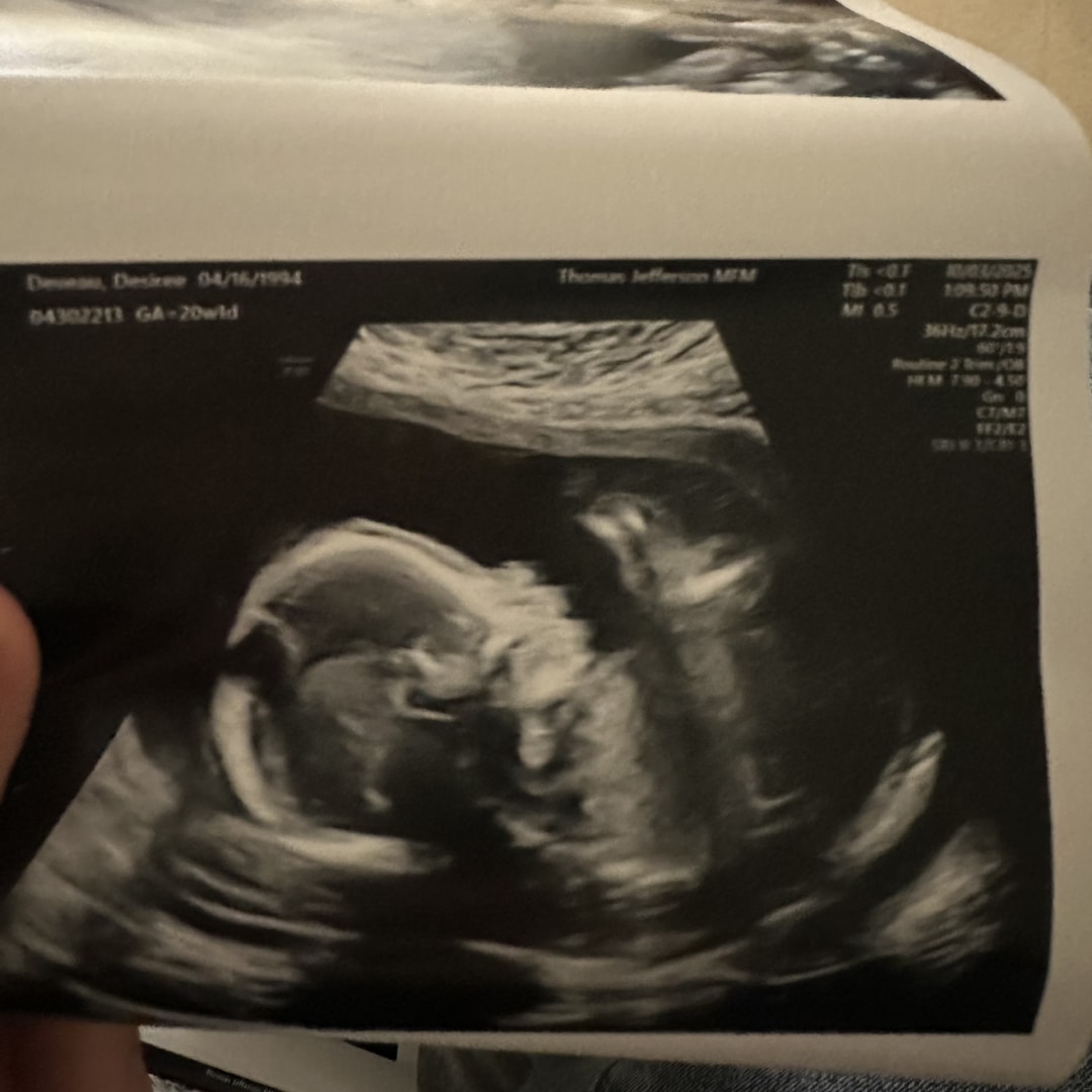 Photo shared by Desiree for their Babylist baby registry.