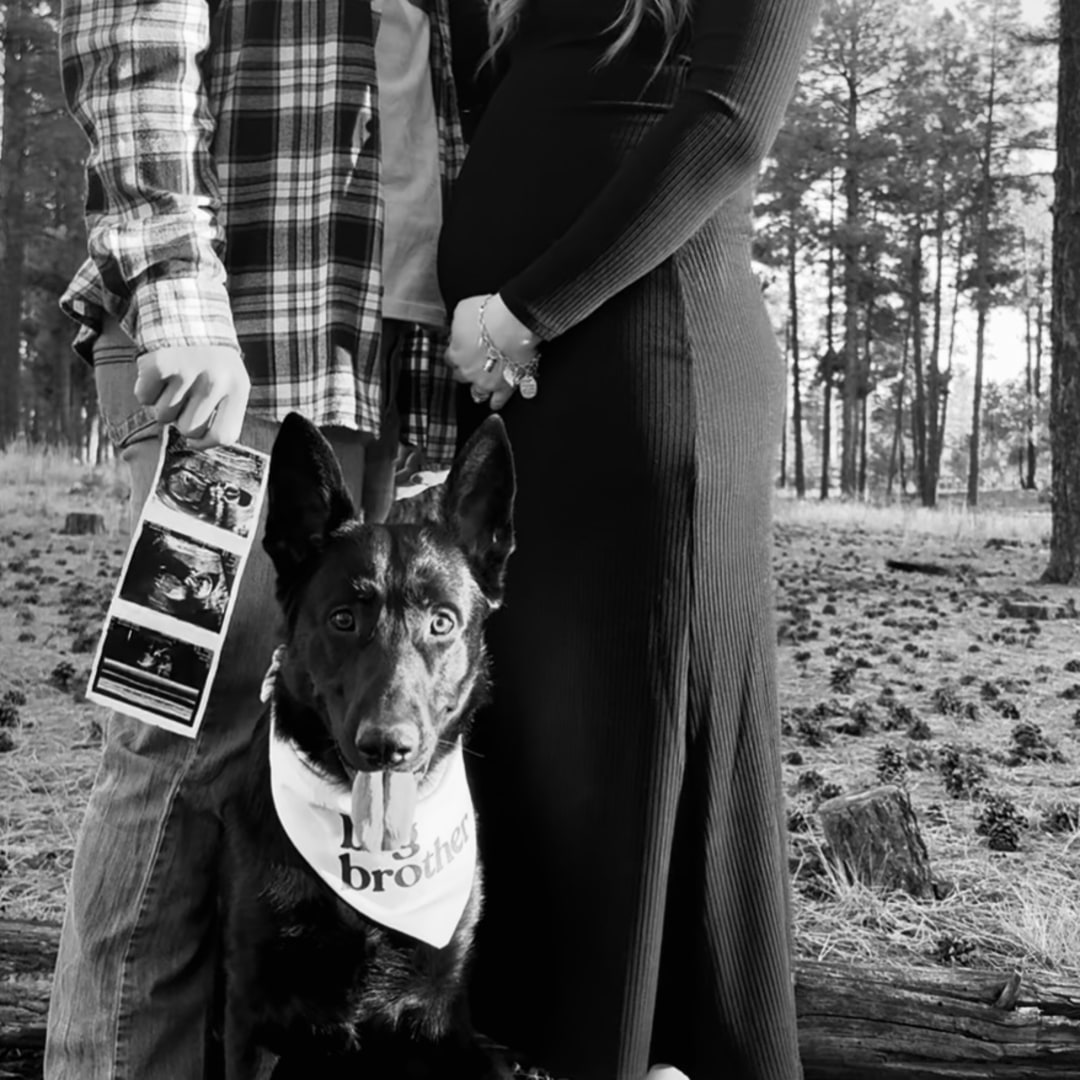 Photo shared by Haley for their Babylist baby registry.