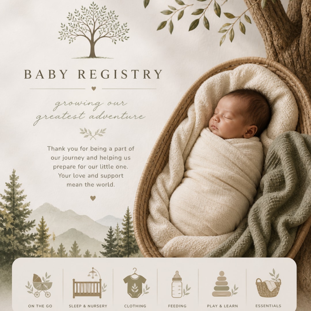 Photo shared by DaRius for their Babylist baby registry.