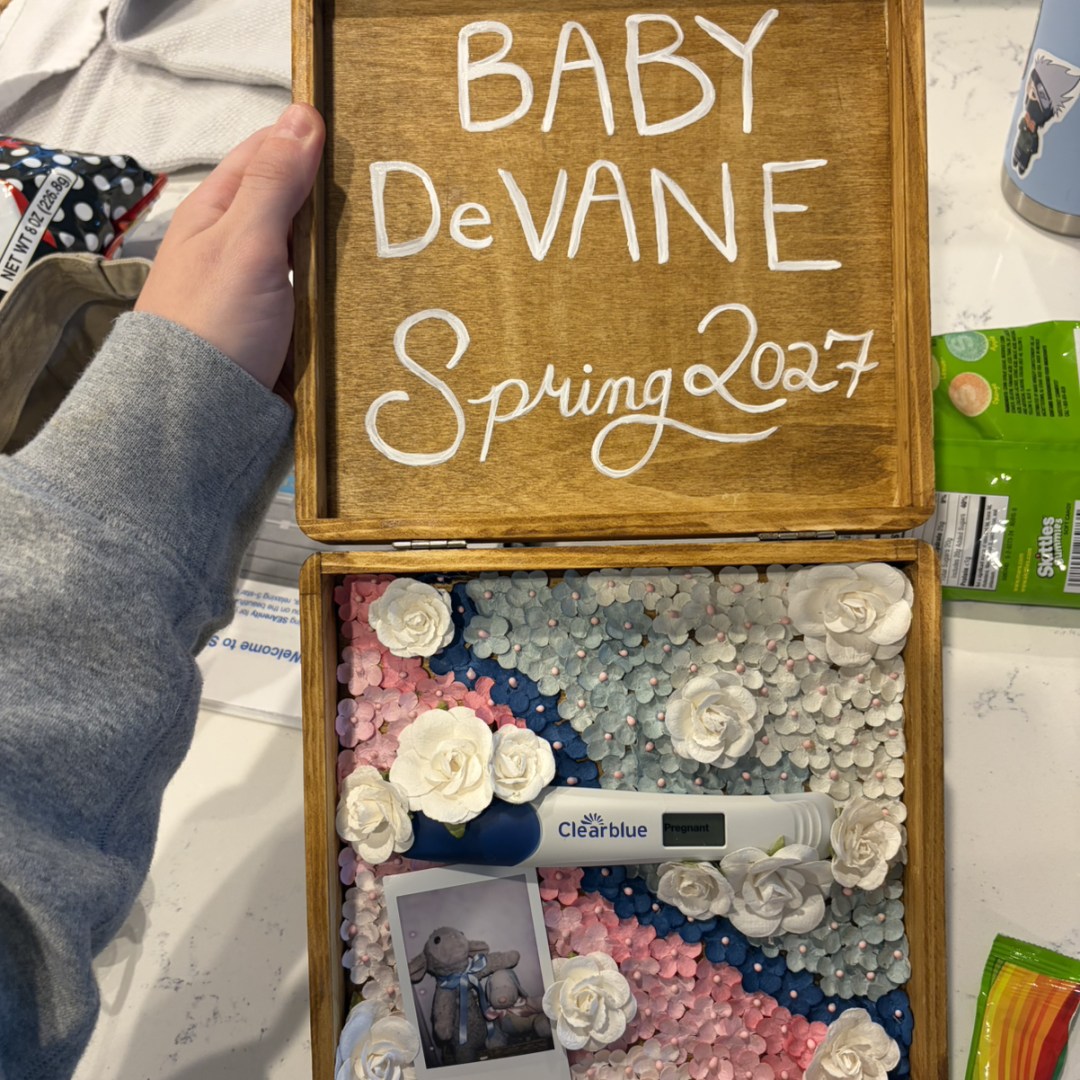 Photo shared by Claire for their Babylist baby registry.