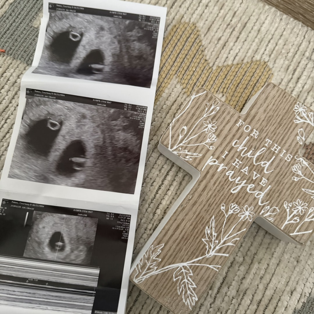 Photo shared by Courtney for their Babylist baby registry.