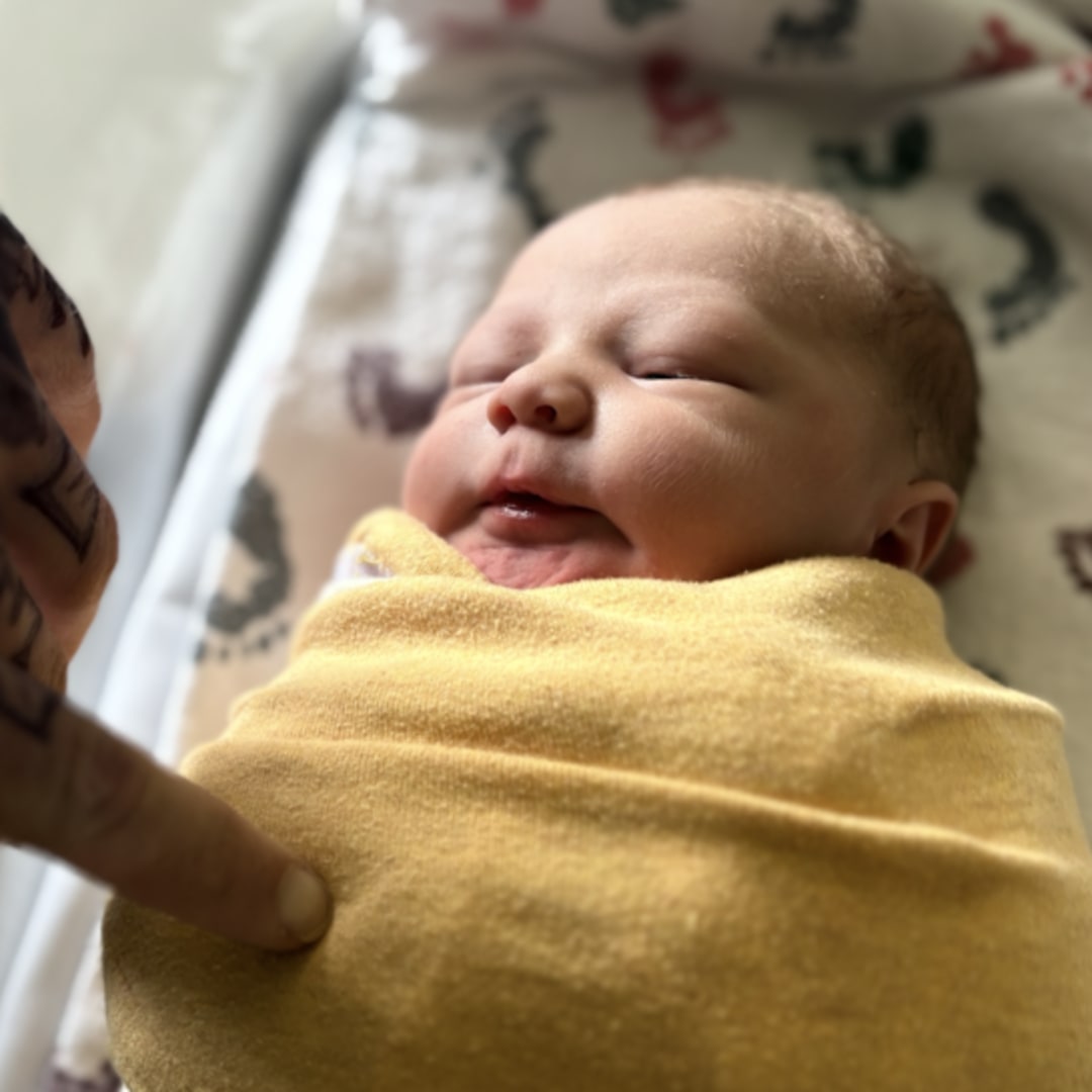 Photo shared by Alecia for their Babylist baby registry.