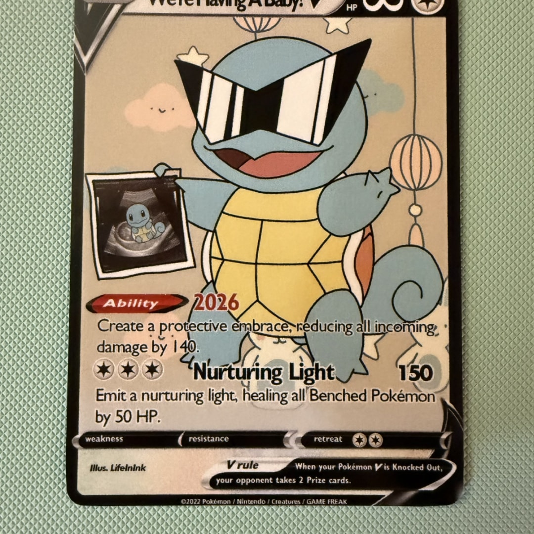 Photo shared by Andrew for their Babylist baby registry.