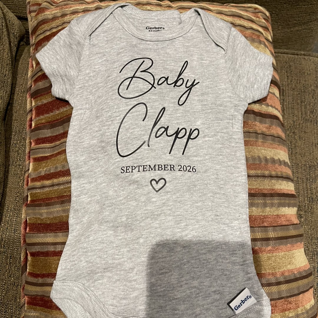 Photo shared by Emily for their Babylist baby registry.