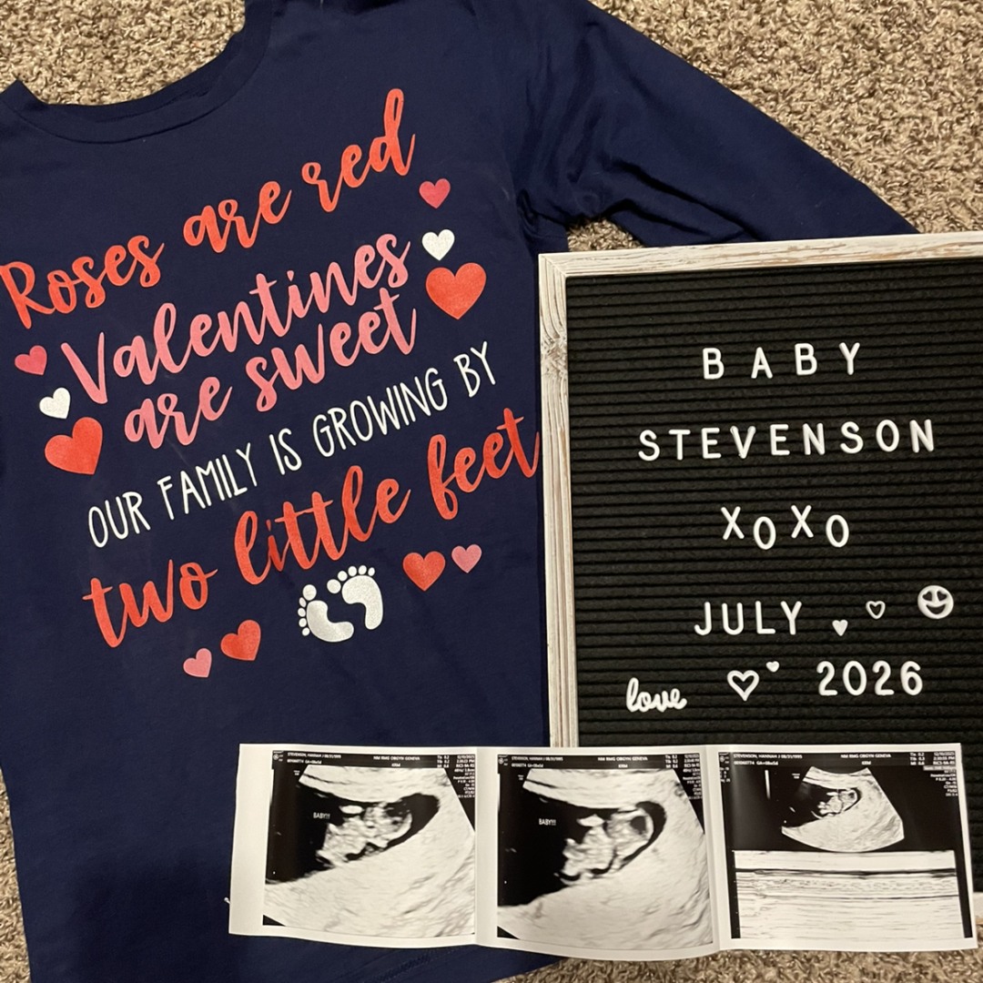 Photo shared by Hannah and Caleb for their Babylist baby registry.