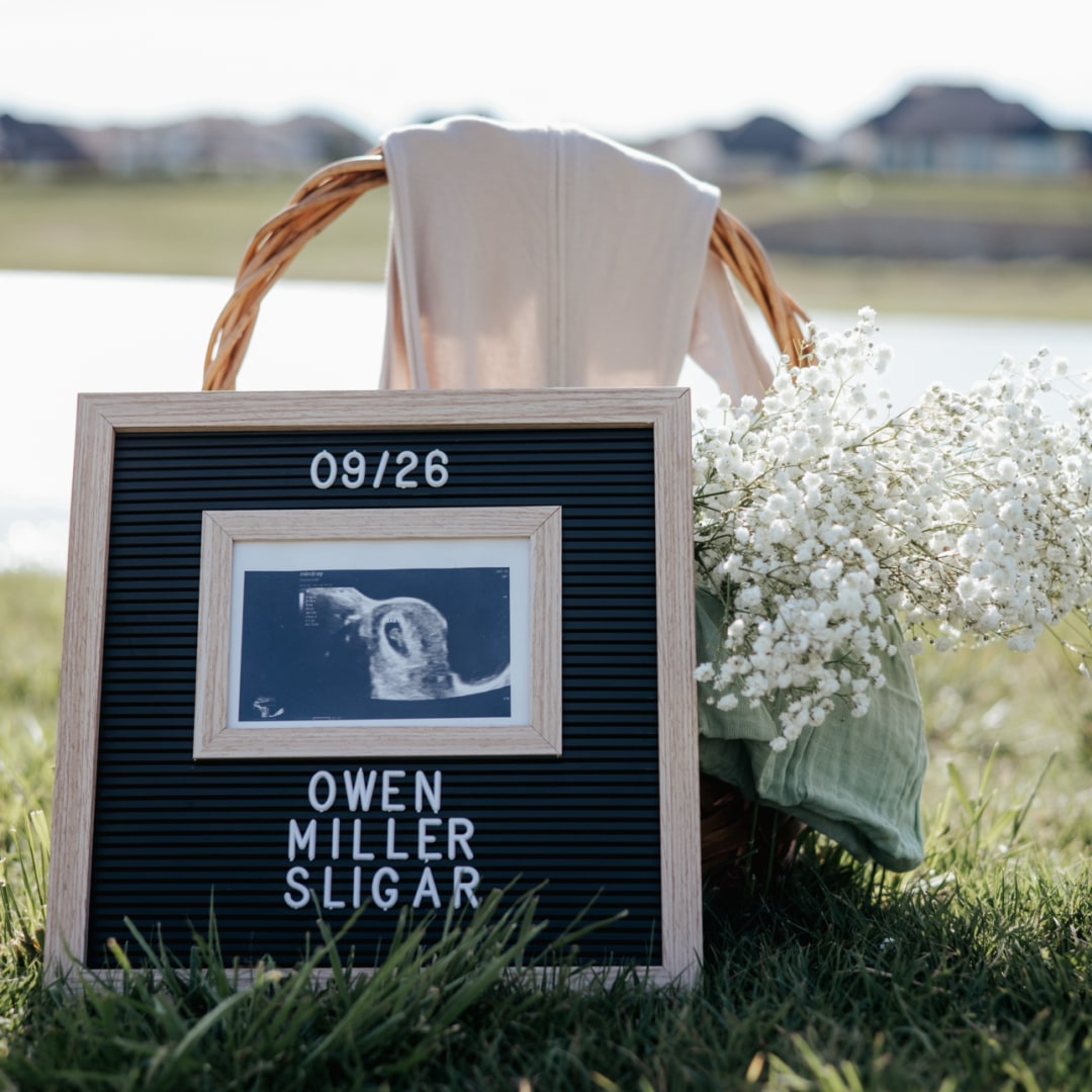 Photo shared by Adriene for their Babylist baby registry.
