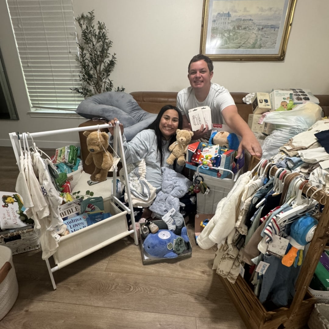 Photo shared by Asia for their Babylist baby registry.