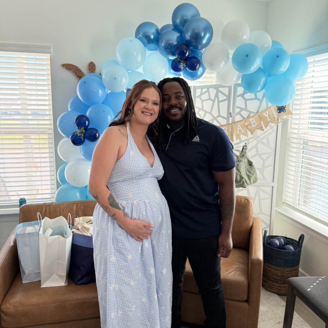 Photo shared by Ashley for their Babylist baby registry.