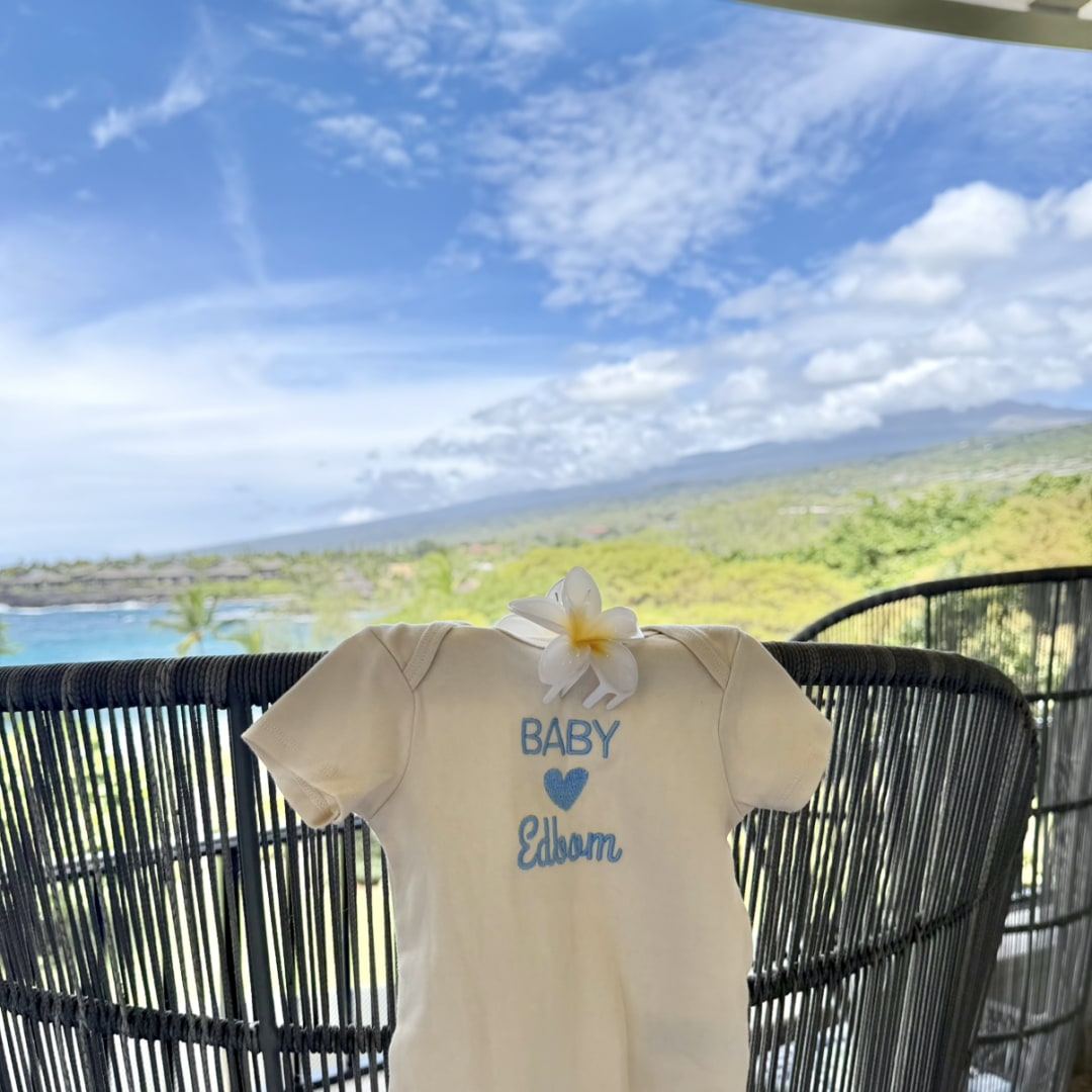 Photo shared by Katie for their Babylist baby registry.