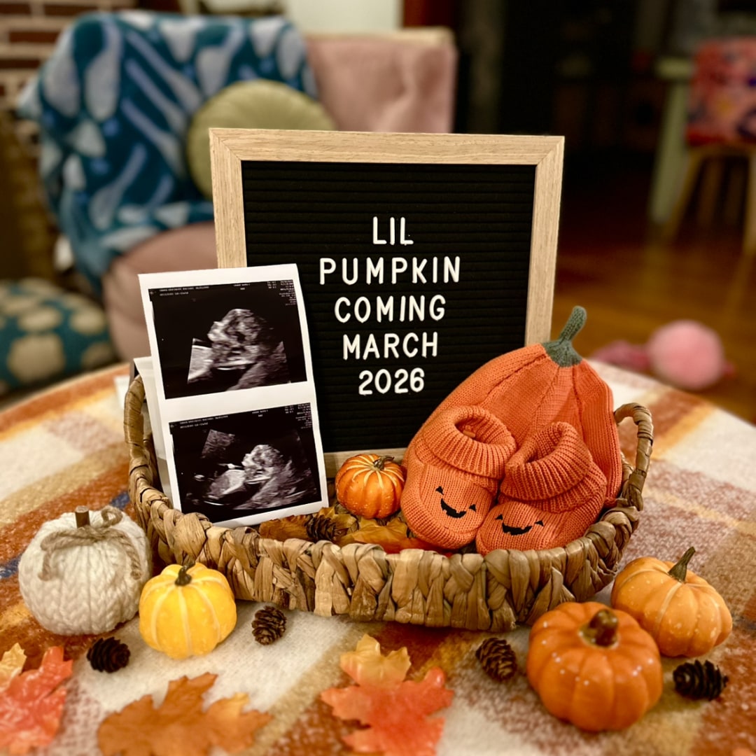 Photo shared by Rachael for their Babylist baby registry.