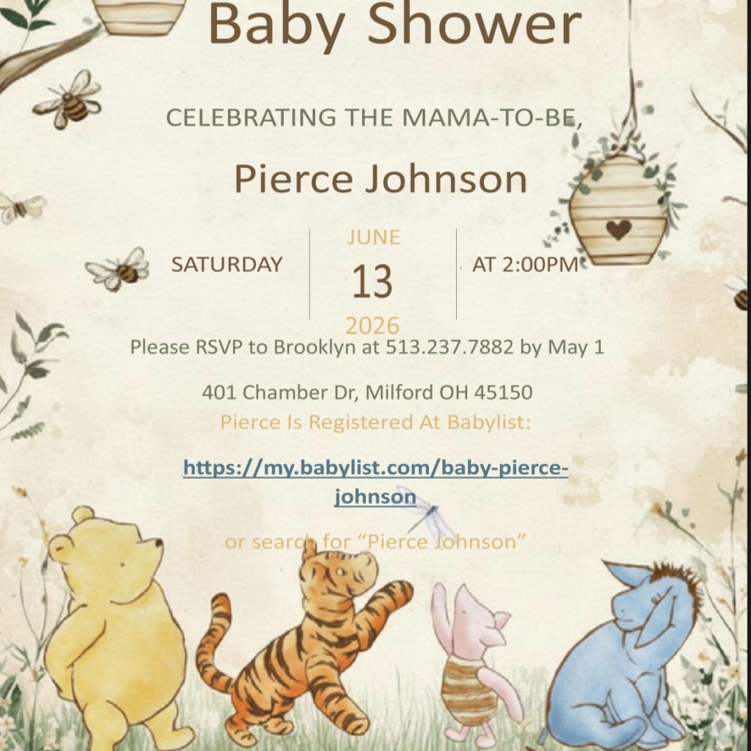 Photo shared by Pierce for their Babylist baby registry.