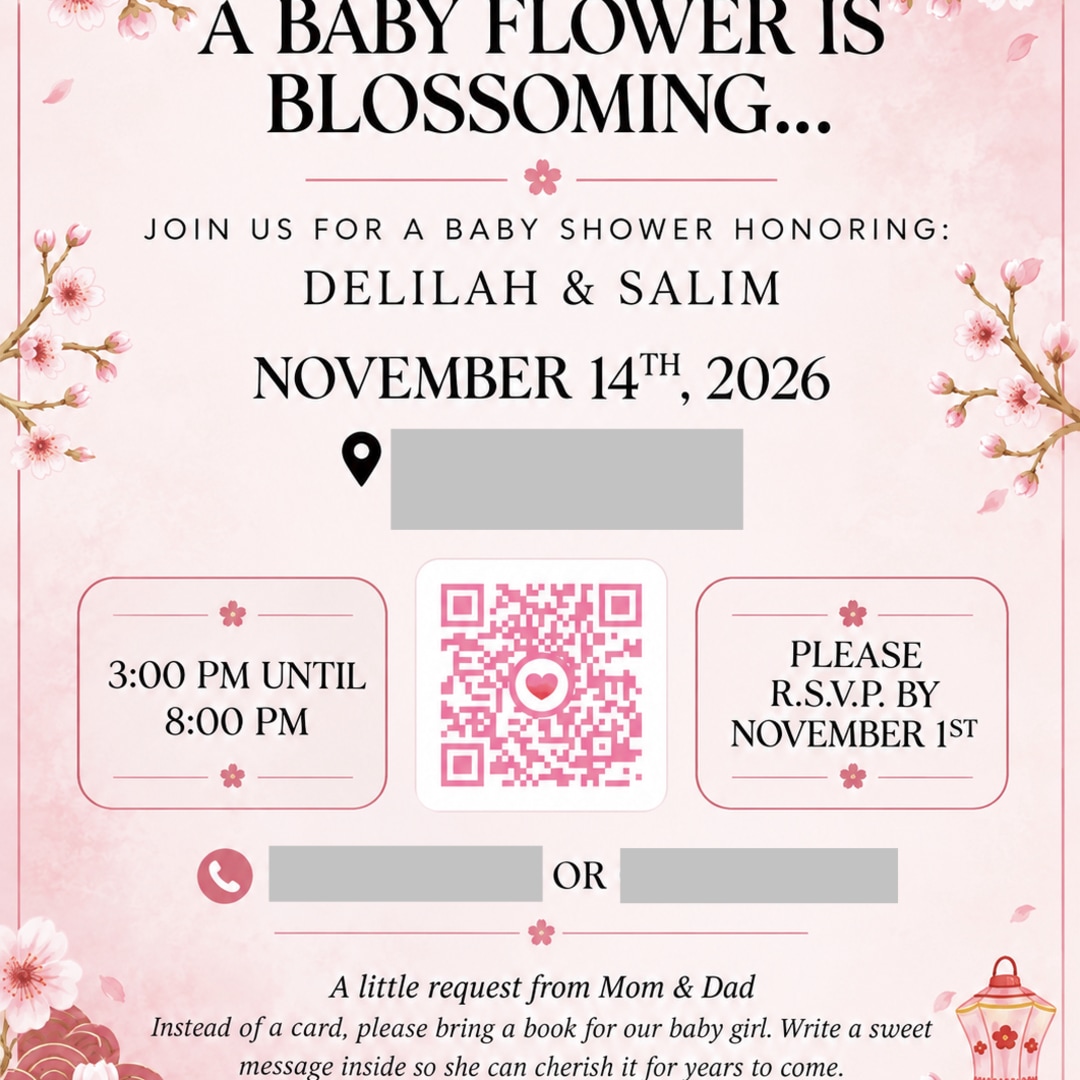 Photo shared by Delilah for their Babylist baby registry.