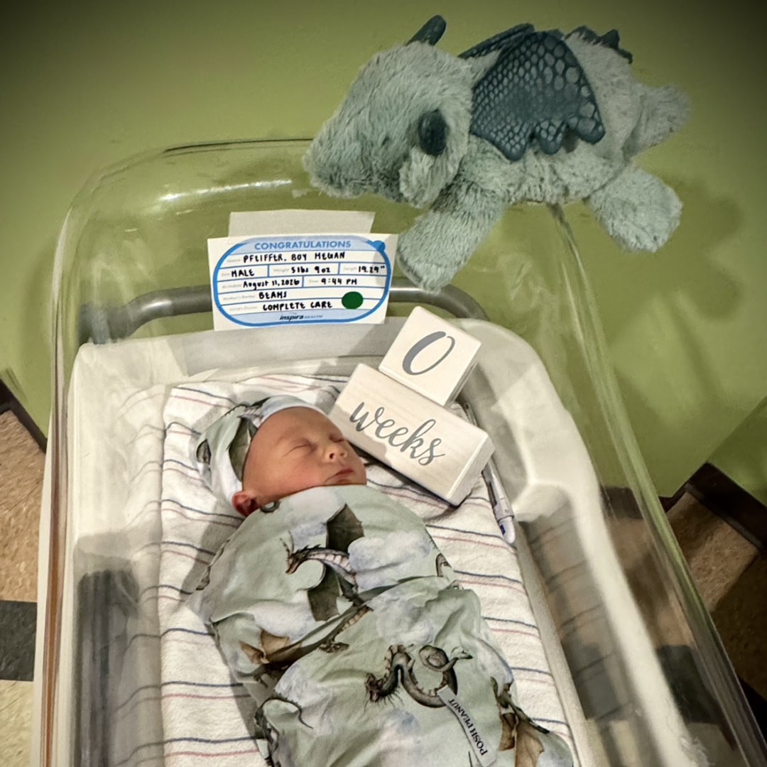 Photo shared by Megan for their Babylist baby registry.