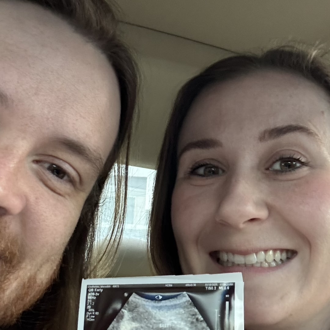 Photo shared by Meredith for their Babylist baby registry.