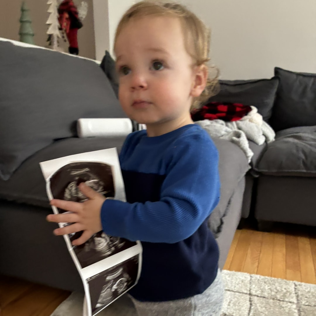 Photo shared by Amanda for their Babylist baby registry.