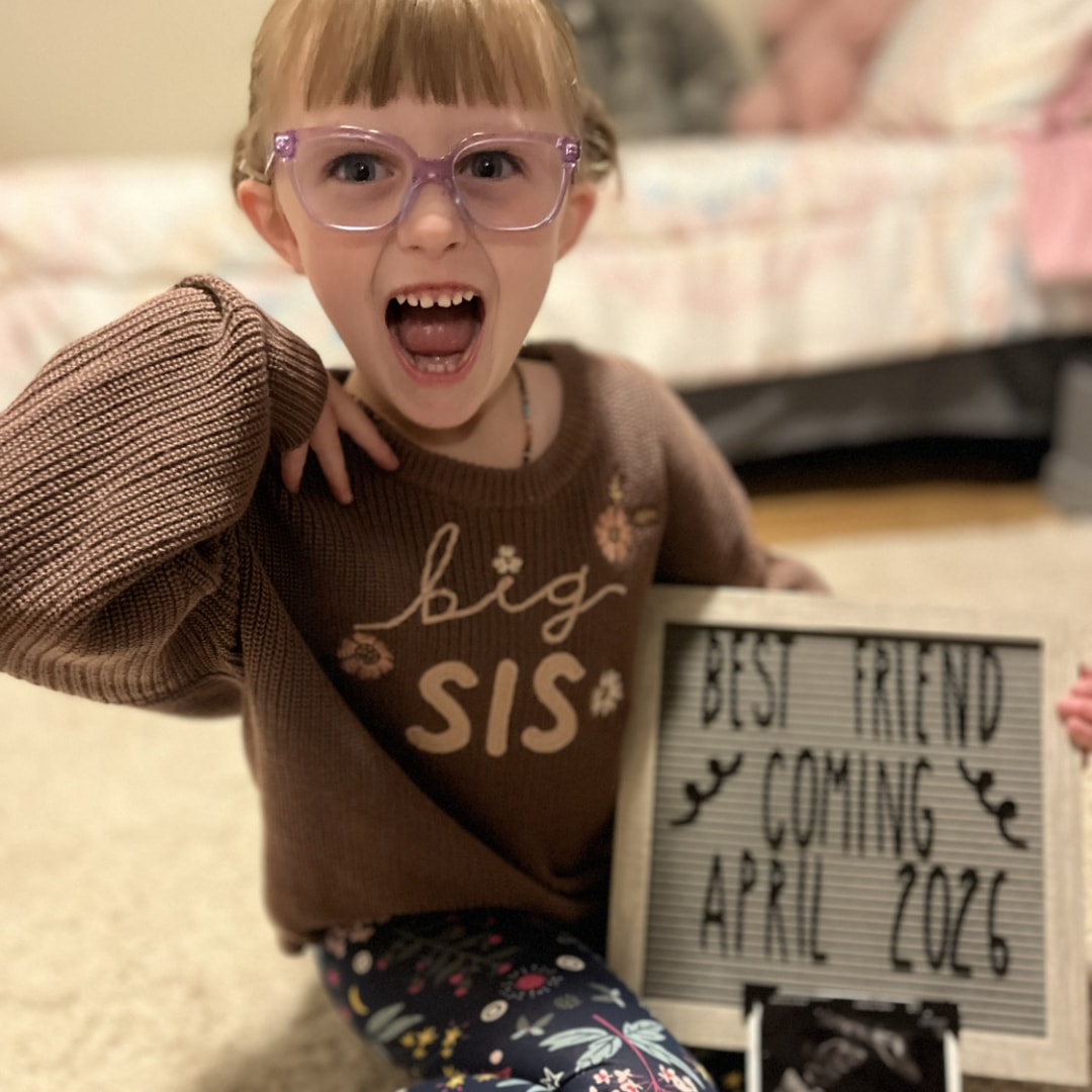 Photo shared by Bre for their Babylist baby registry.