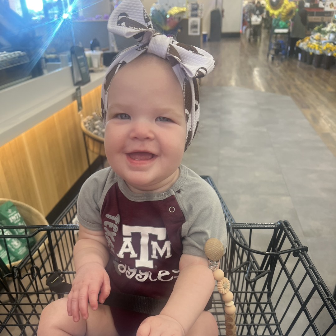 Photo shared by Rebecca for their Babylist baby registry.