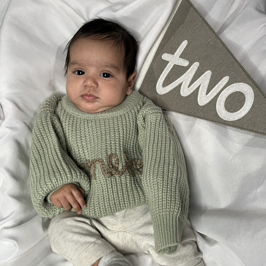 Photo shared by Megan for their Babylist baby registry.