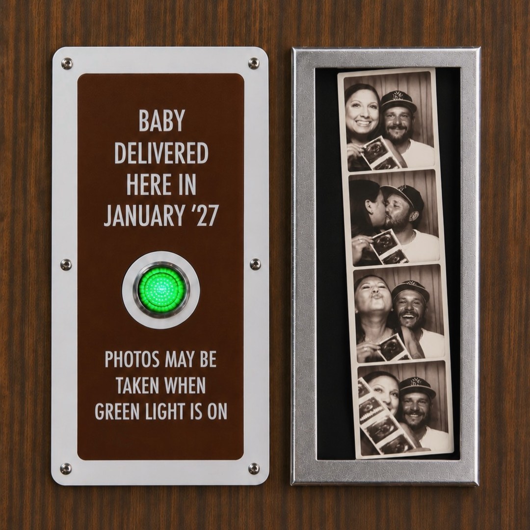 Photo shared by Ashley for their Babylist baby registry.