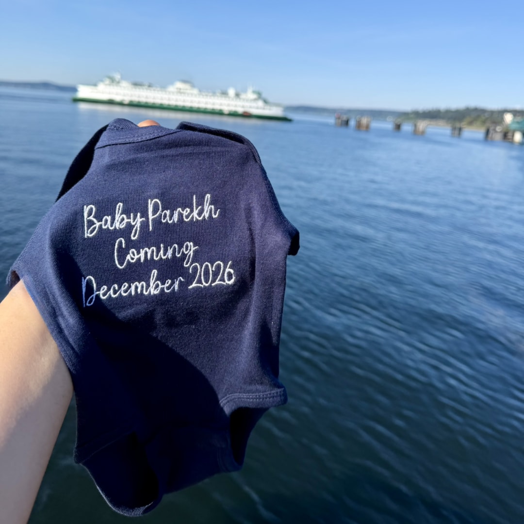 Photo shared by Megha for their Babylist baby registry.