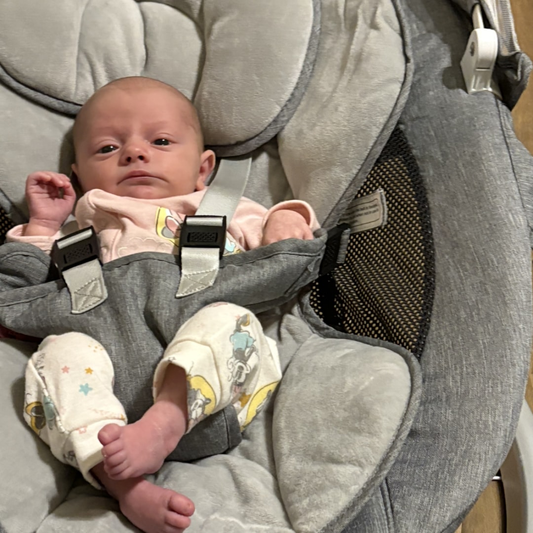 Photo shared by Emily for their Babylist baby registry.
