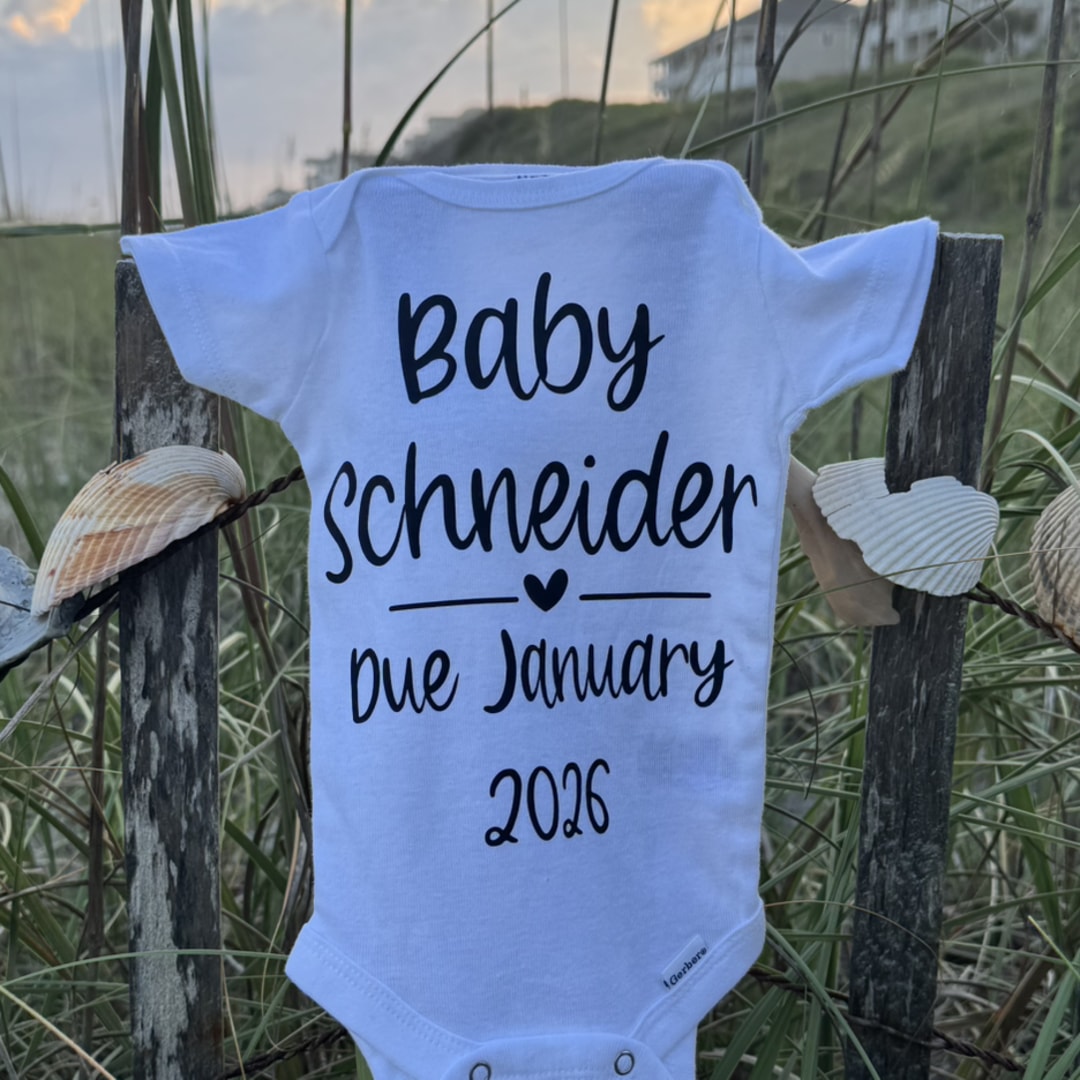 Photo shared by Natalie for their Babylist baby registry.