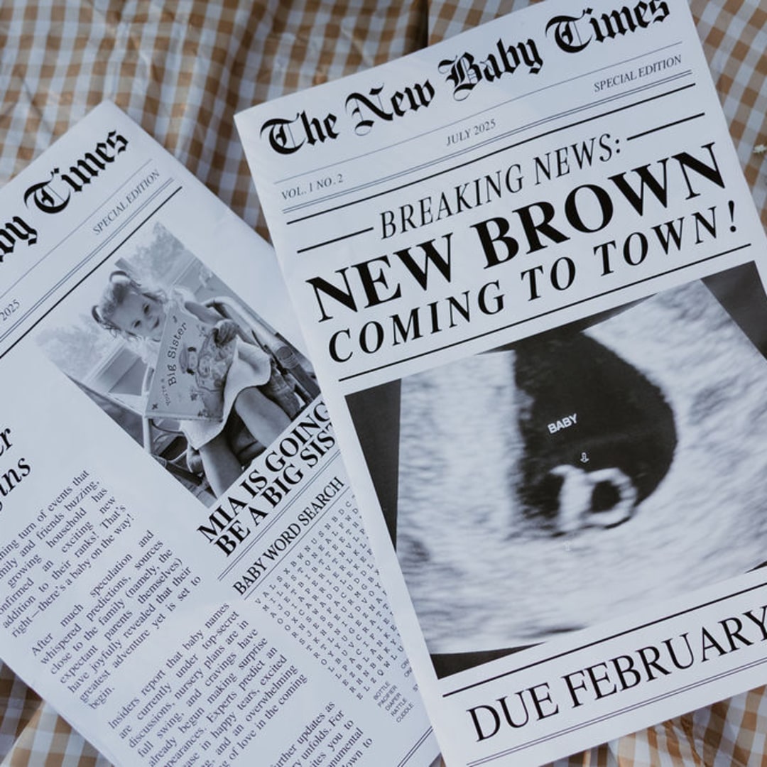 Photo shared by Sarah for their Babylist baby registry.