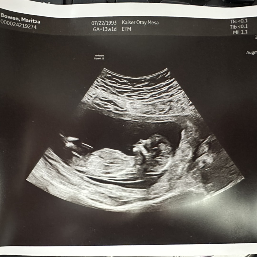 Photo shared by Maritza for their Babylist baby registry.