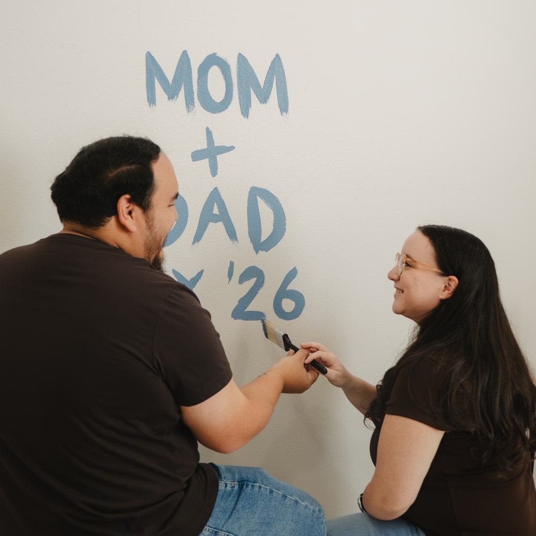 Photo shared by Rachel for their Babylist baby registry.