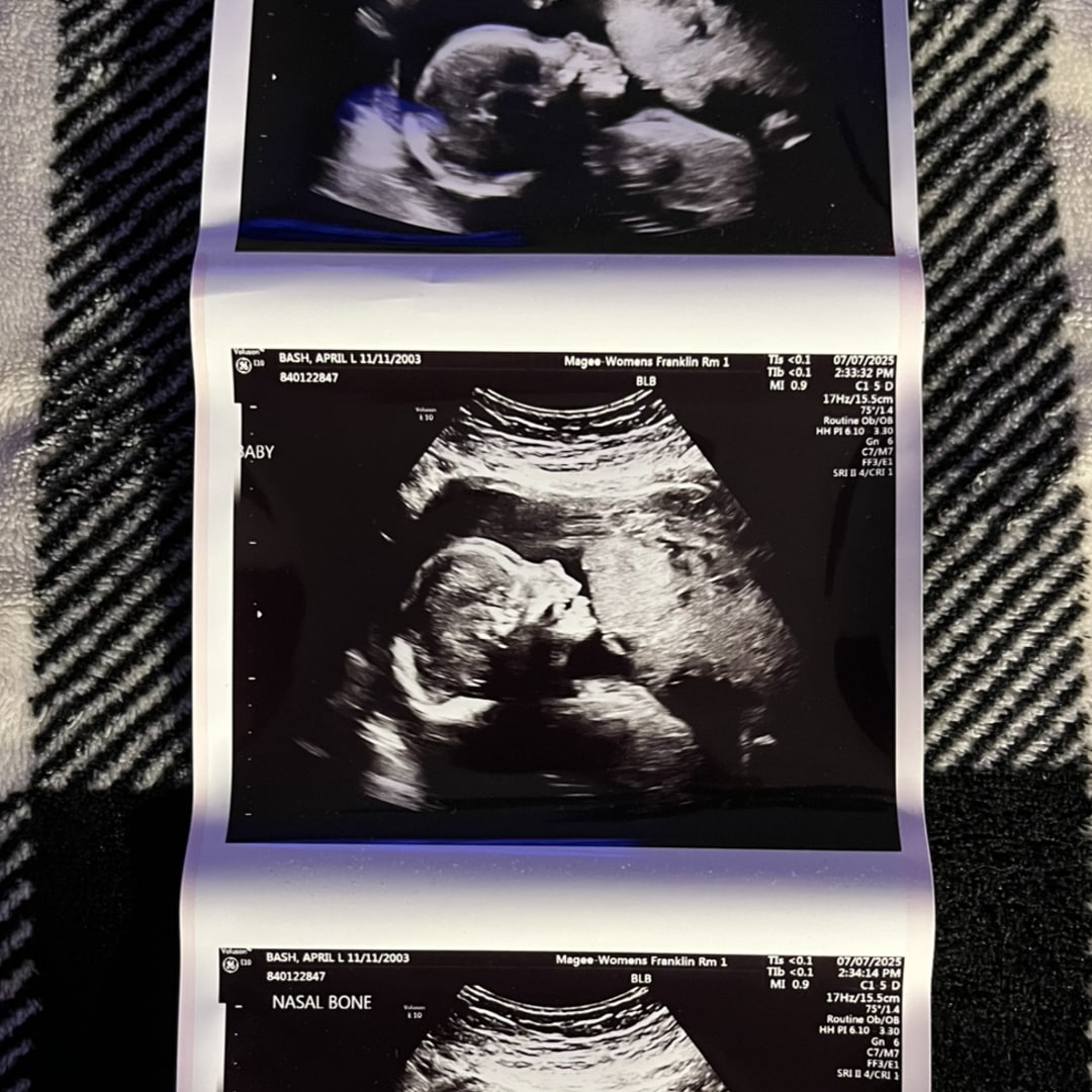 Photo shared by April for their Babylist baby registry.