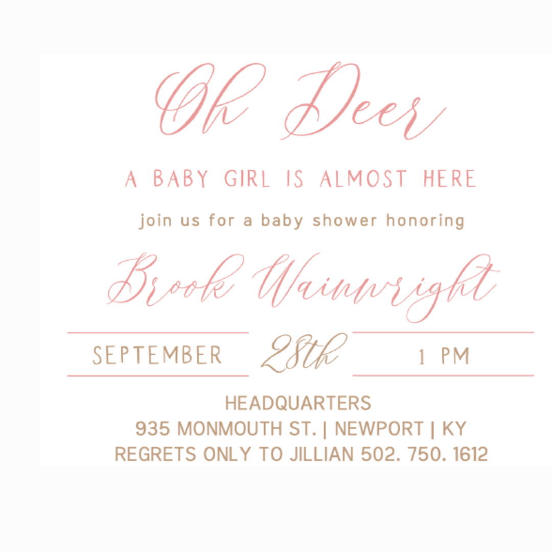 Photo shared by Brook for their Babylist baby registry.