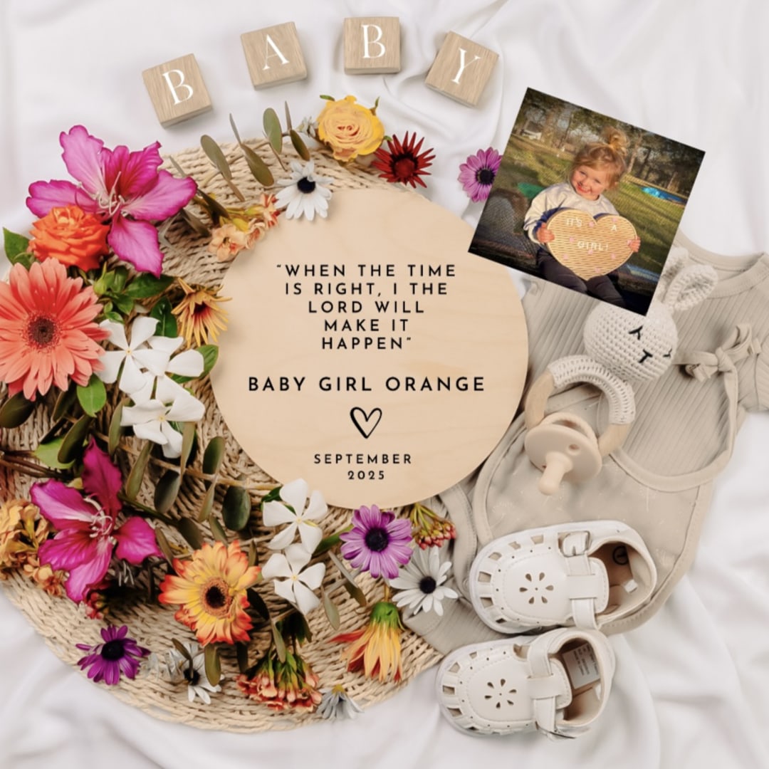 Photo shared by Courtney for their Babylist baby registry.
