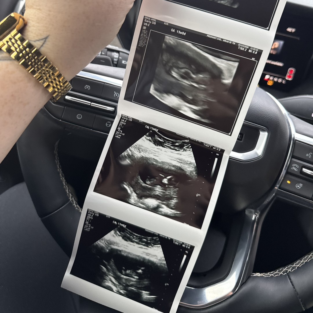 Photo shared by April for their Babylist baby registry.