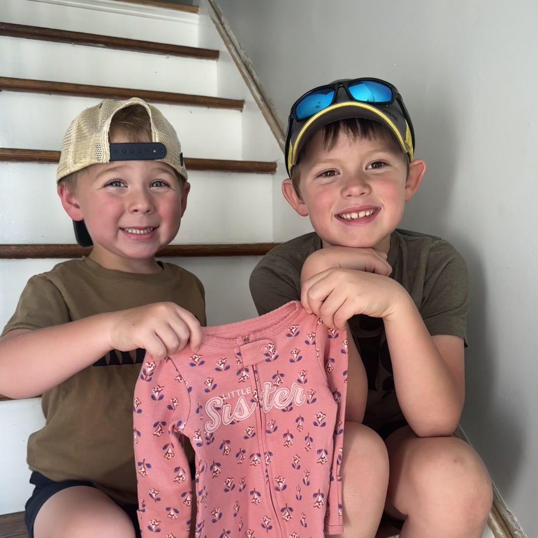 Photo shared by Lauren for their Babylist baby registry.